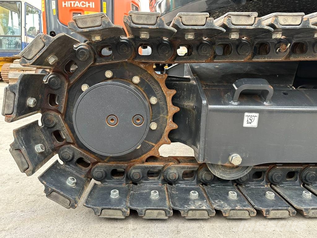 Yanmar VIO30 Bageri guseničari