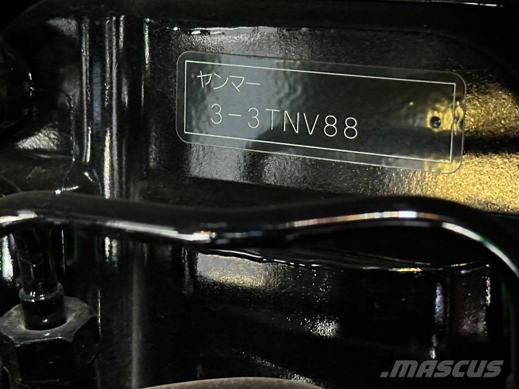 Yanmar VIO30 Bageri guseničari