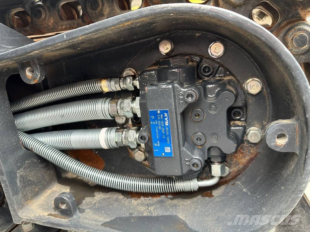 Yanmar VIO30 Bageri guseničari