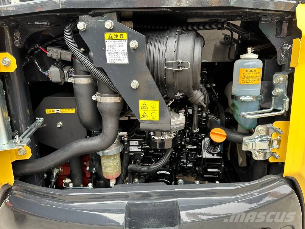 Yanmar VIO30 Bageri guseničari