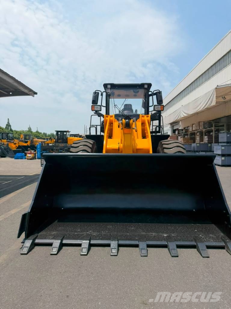 Lonking ZL50HC  2026 brand New machine لوادر بعجل