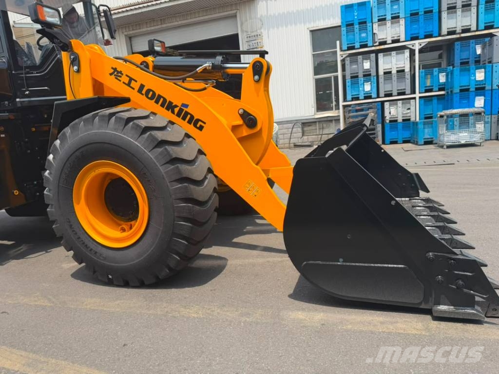 Lonking ZL50HC  2026 brand New machine لوادر بعجل