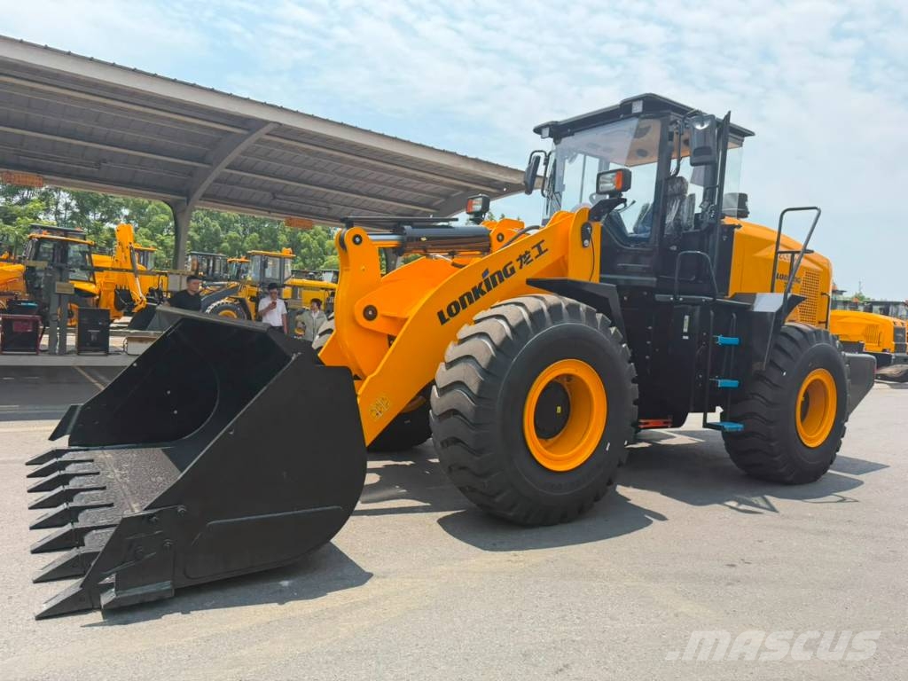 Lonking ZL50HC  2026 brand New machine لوادر بعجل