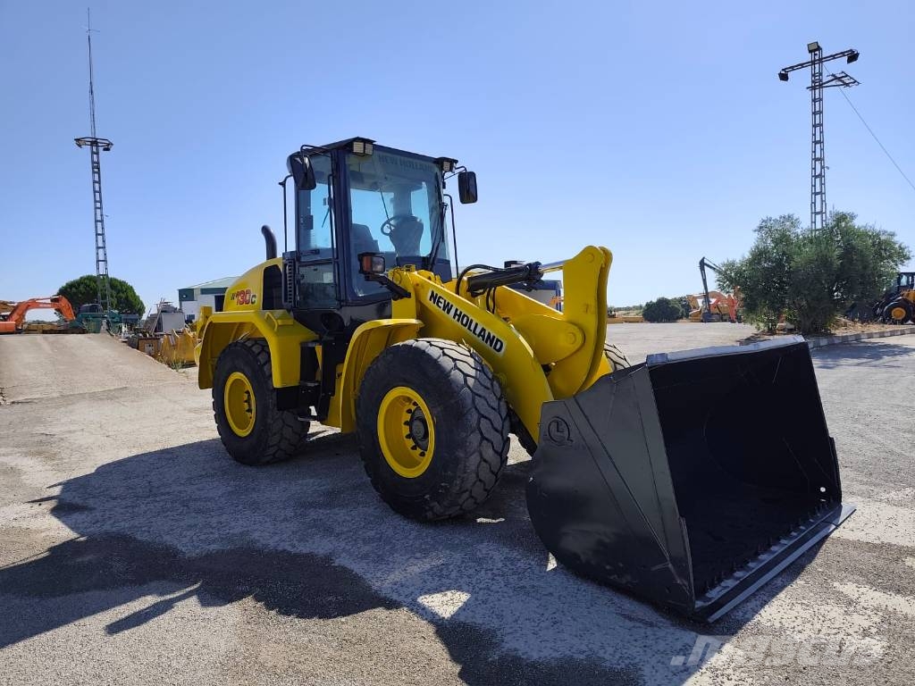 New Holland W 130 C Hjullastere
