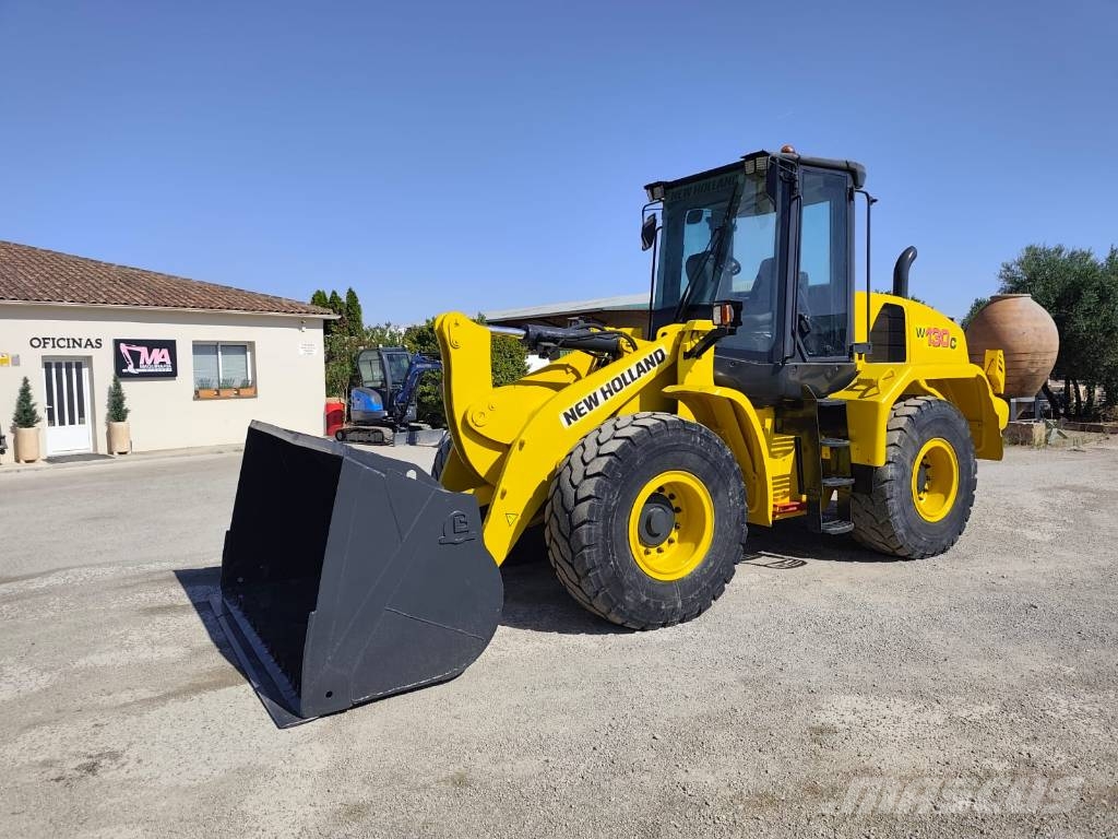 New Holland W 130 C Hjullastere