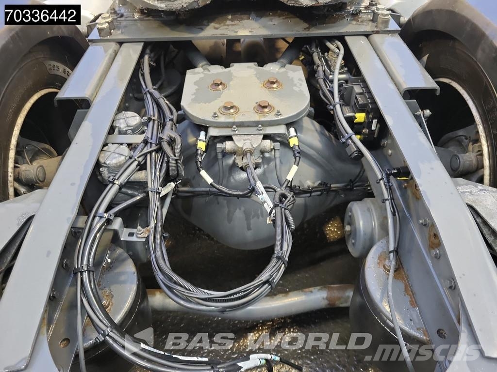 DAF XF 480 XF 4X2 SSC Mega APK 03-2027 2x Tanks Standk Naudoti vilkikai