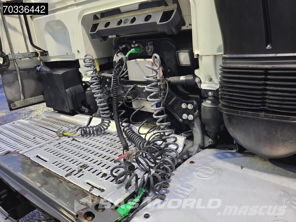 DAF XF 480 XF 4X2 SSC Mega APK 03-2027 2x Tanks Standk Naudoti vilkikai