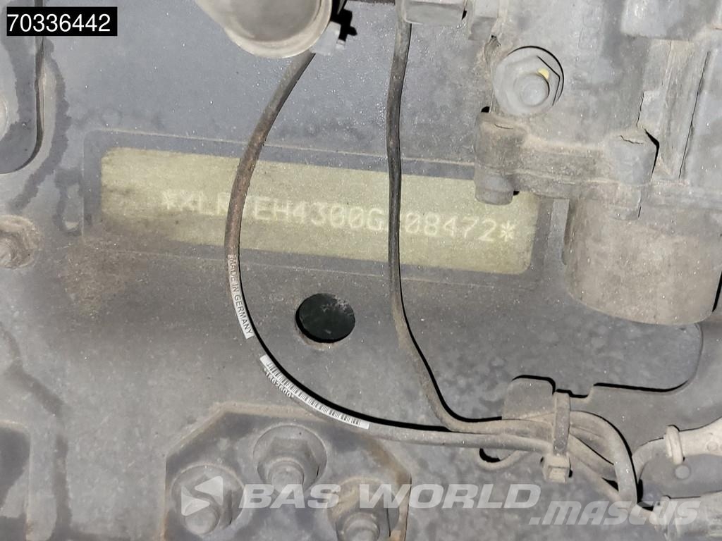 DAF XF 480 XF 4X2 SSC Mega APK 03-2027 2x Tanks Standk Naudoti vilkikai