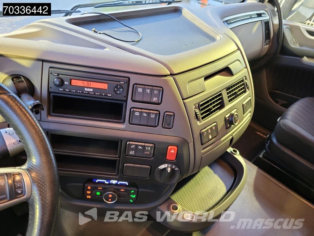 DAF XF 480 XF 4X2 SSC Mega APK 03-2027 2x Tanks Standk Naudoti vilkikai
