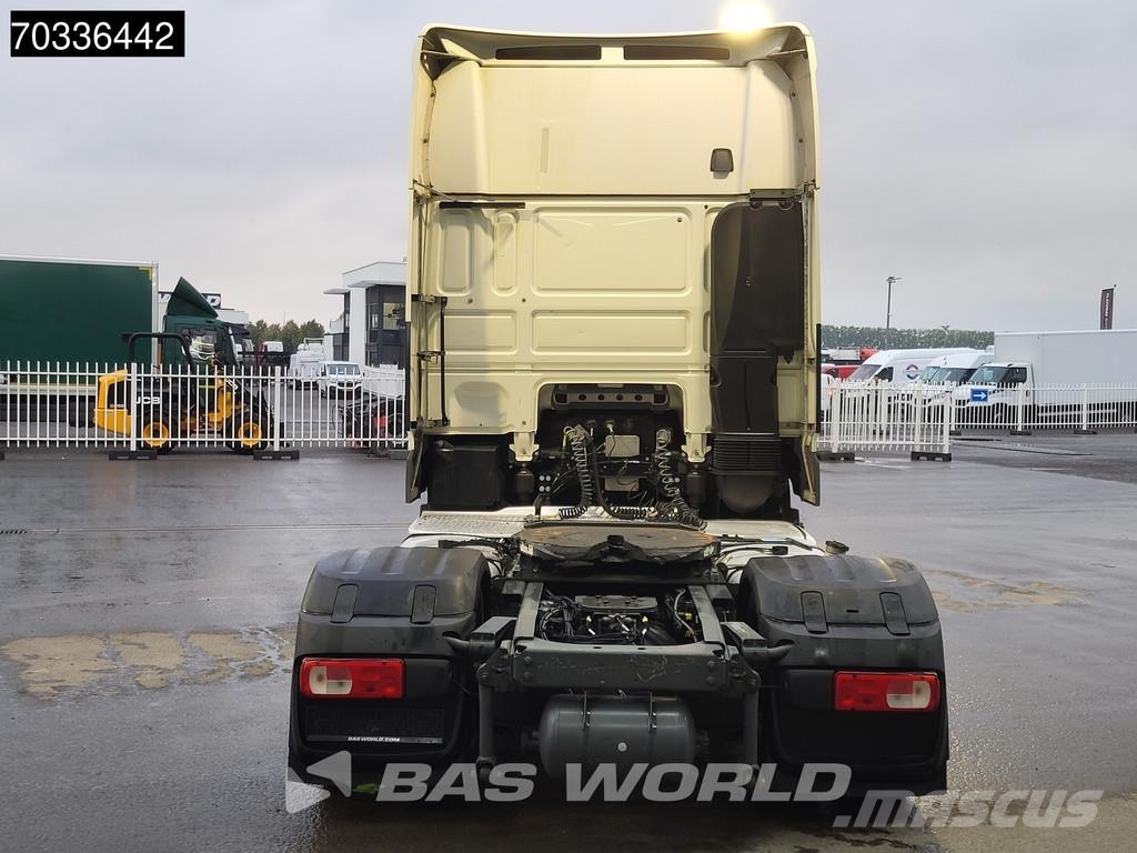 DAF XF 480 XF 4X2 SSC Mega APK 03-2027 2x Tanks Standk Naudoti vilkikai
