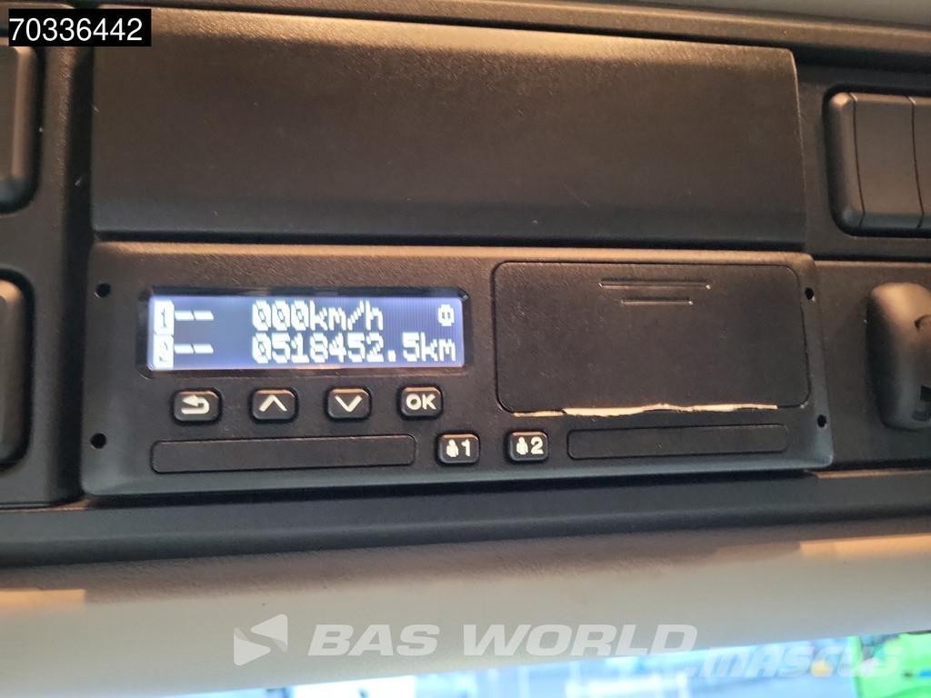 DAF XF 480 XF 4X2 SSC Mega APK 03-2027 2x Tanks Standk Naudoti vilkikai