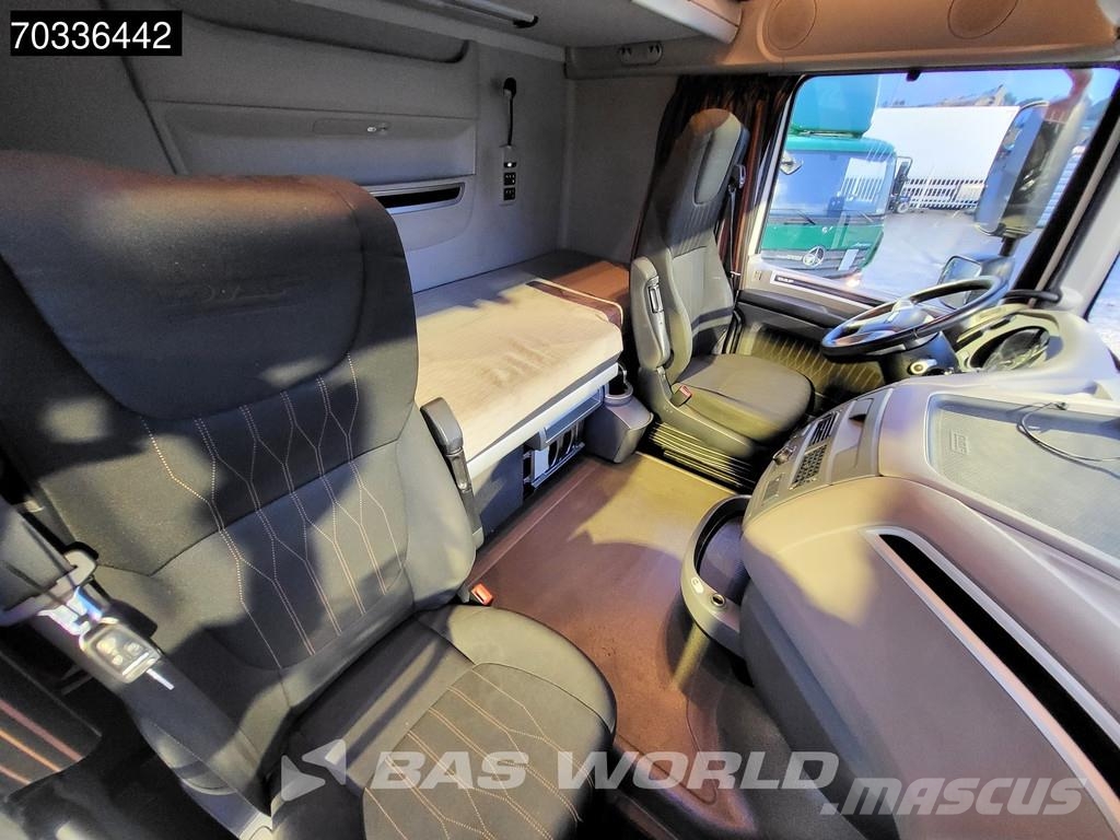DAF XF 480 XF 4X2 SSC Mega APK 03-2027 2x Tanks Standk Naudoti vilkikai