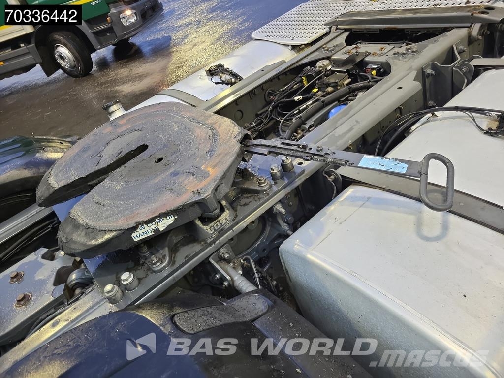 DAF XF 480 XF 4X2 SSC Mega APK 03-2027 2x Tanks Standk Naudoti vilkikai