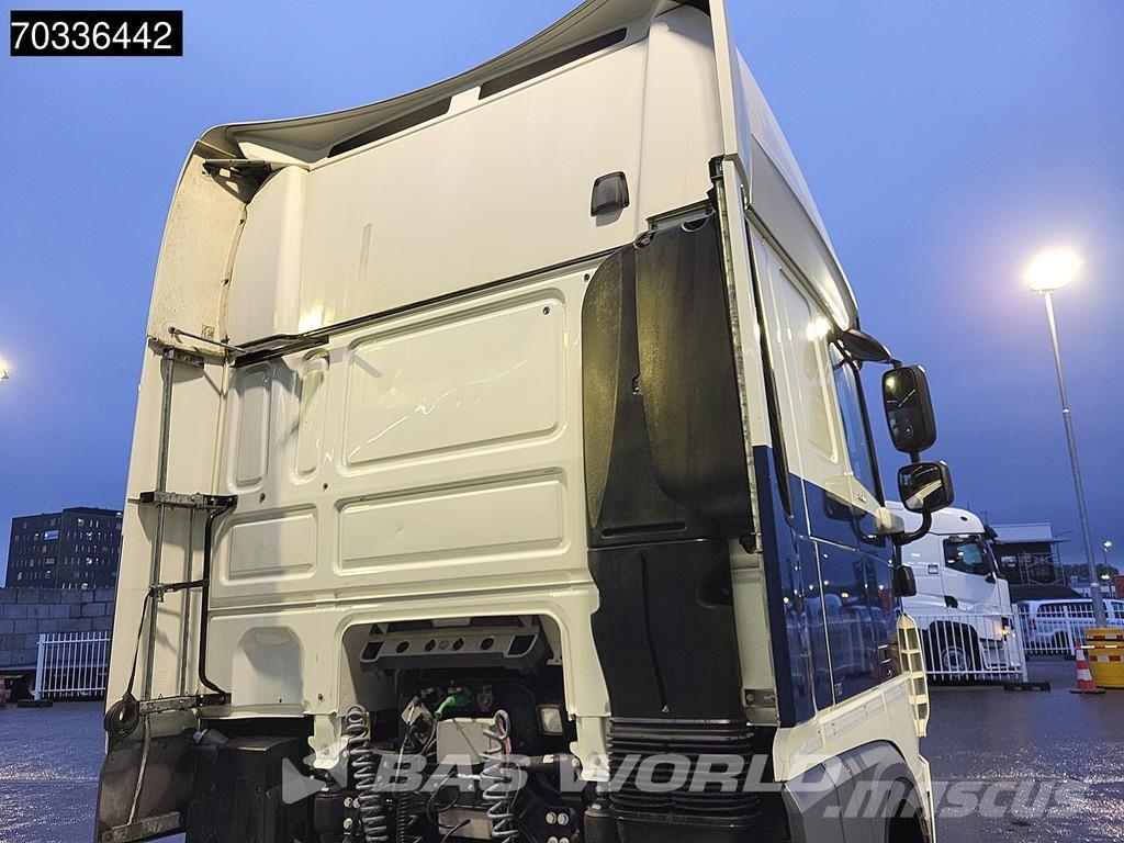 DAF XF 480 XF 4X2 SSC Mega APK 03-2027 2x Tanks Standk Naudoti vilkikai