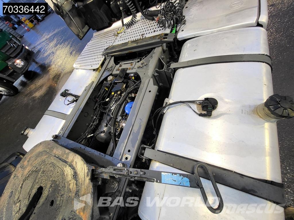 DAF XF 480 XF 4X2 SSC Mega APK 03-2027 2x Tanks Standk Naudoti vilkikai