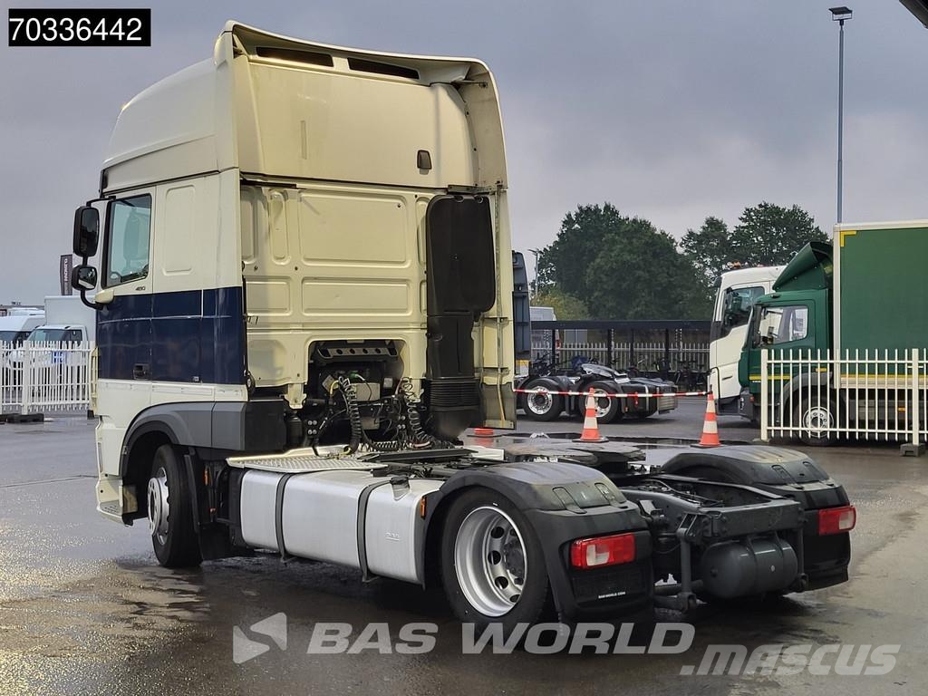 DAF XF 480 XF 4X2 SSC Mega APK 03-2027 2x Tanks Standk Naudoti vilkikai