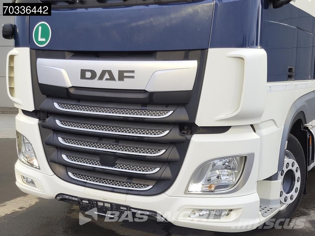 DAF XF 480 XF 4X2 SSC Mega APK 03-2027 2x Tanks Standk Naudoti vilkikai