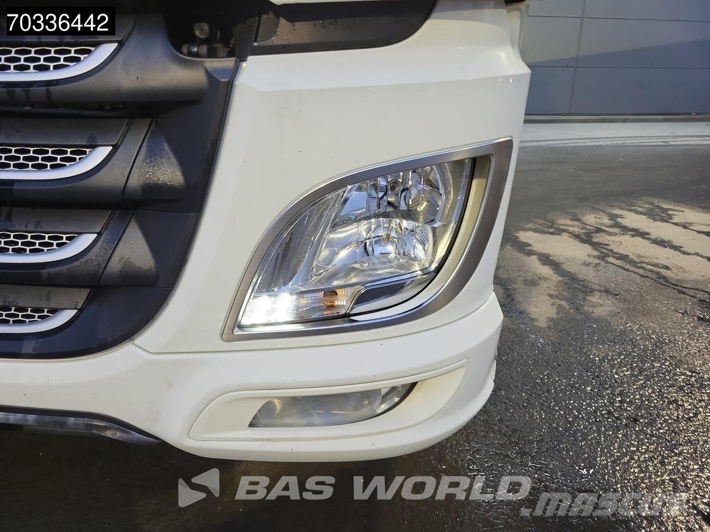 DAF XF 480 XF 4X2 SSC Mega APK 03-2027 2x Tanks Standk Naudoti vilkikai