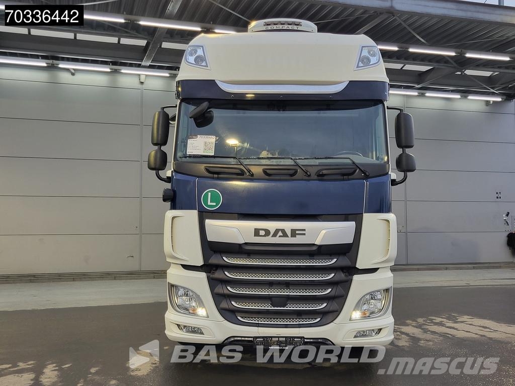 DAF XF 480 XF 4X2 SSC Mega APK 03-2027 2x Tanks Standk Naudoti vilkikai