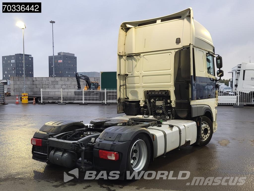 DAF XF 480 XF 4X2 SSC Mega APK 03-2027 2x Tanks Standk Naudoti vilkikai