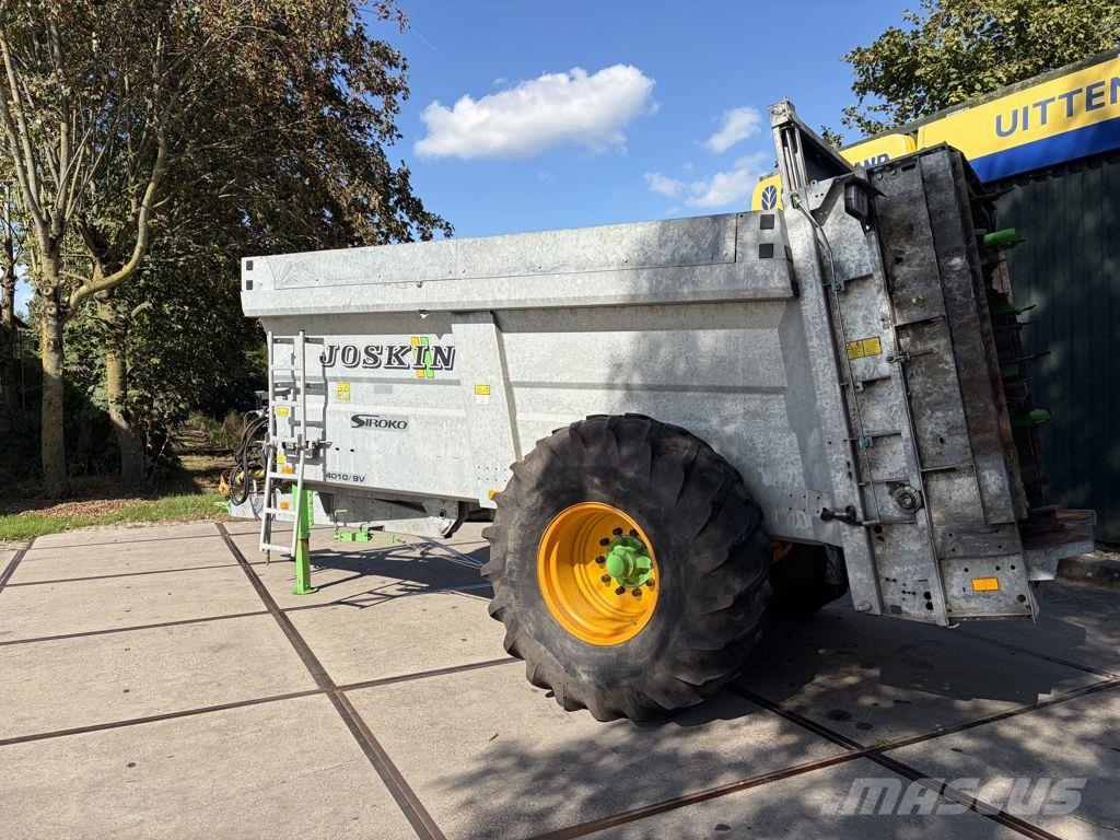 Joskin Siroko 4010/9V Mestverspreider