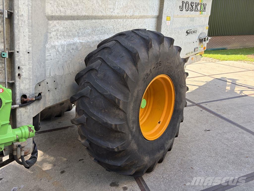 Joskin Siroko 4010/9V Mestverspreider