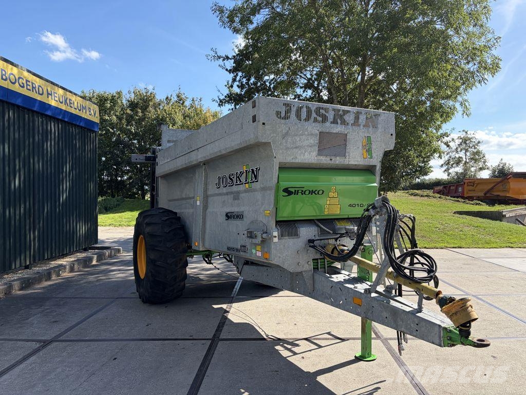 Joskin Siroko 4010/9V Mestverspreider
