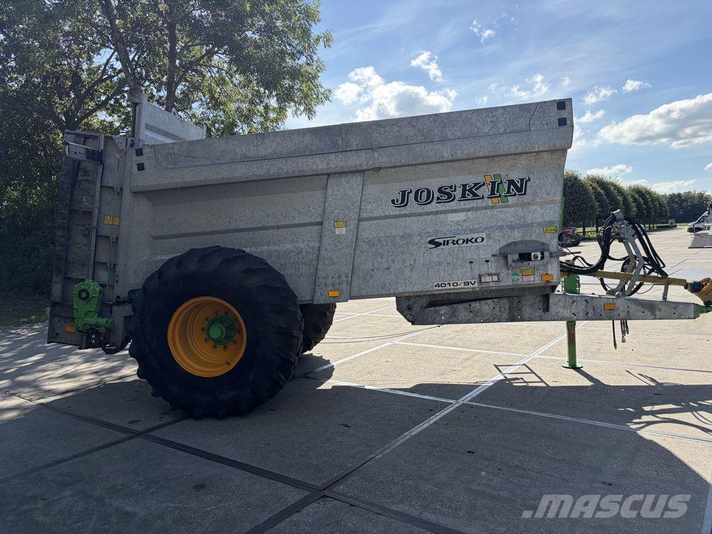 Joskin Siroko 4010/9V Mestverspreider