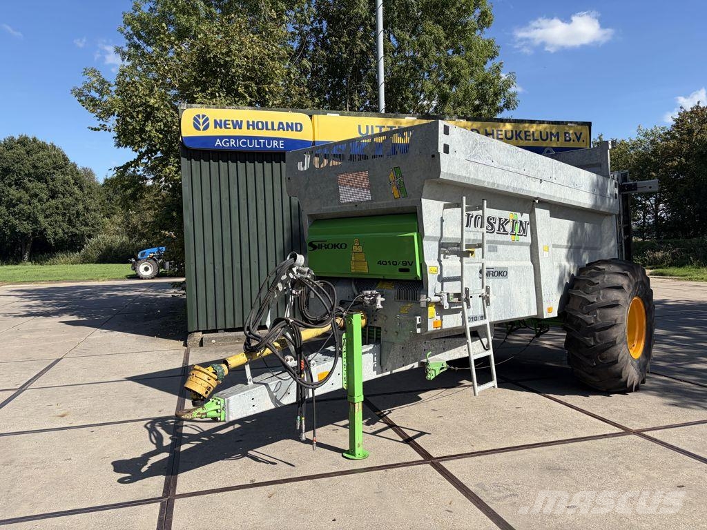Joskin Siroko 4010/9V Mestverspreider