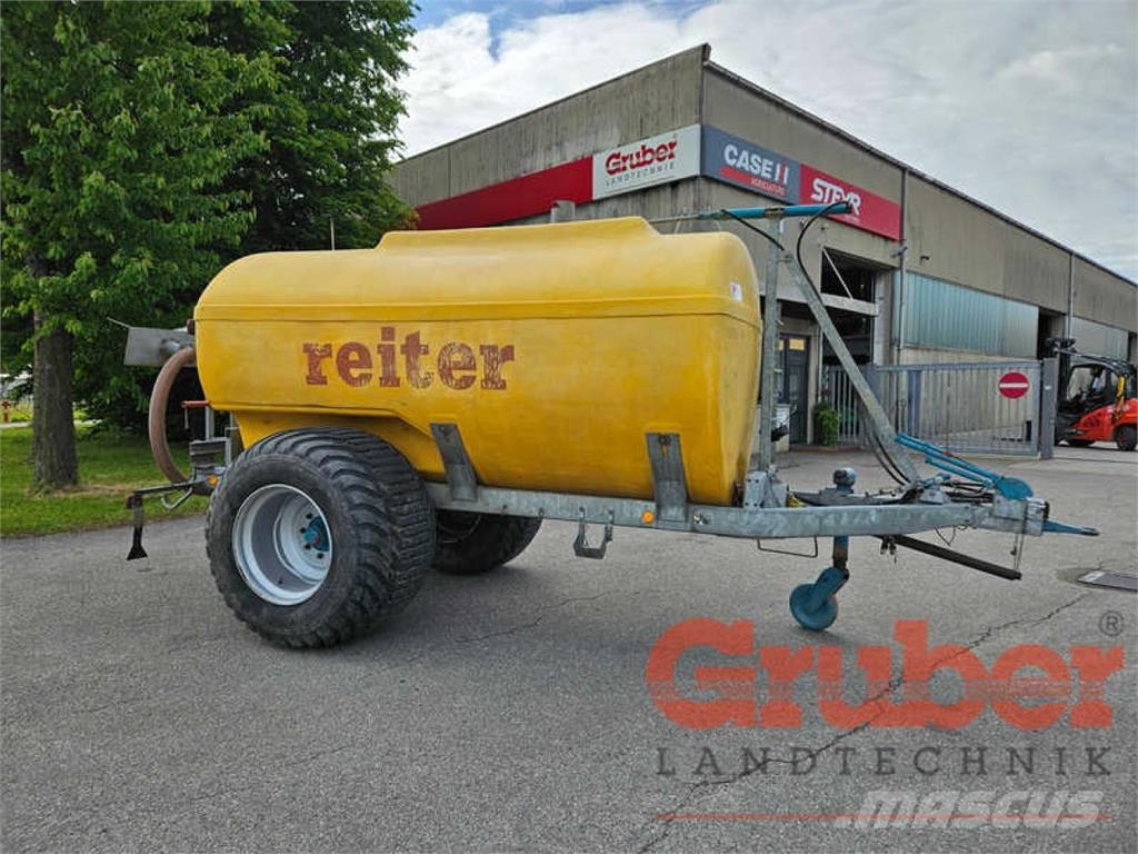 Reiter 8.000 l Drugi stroji in oprema za umetna gnojila