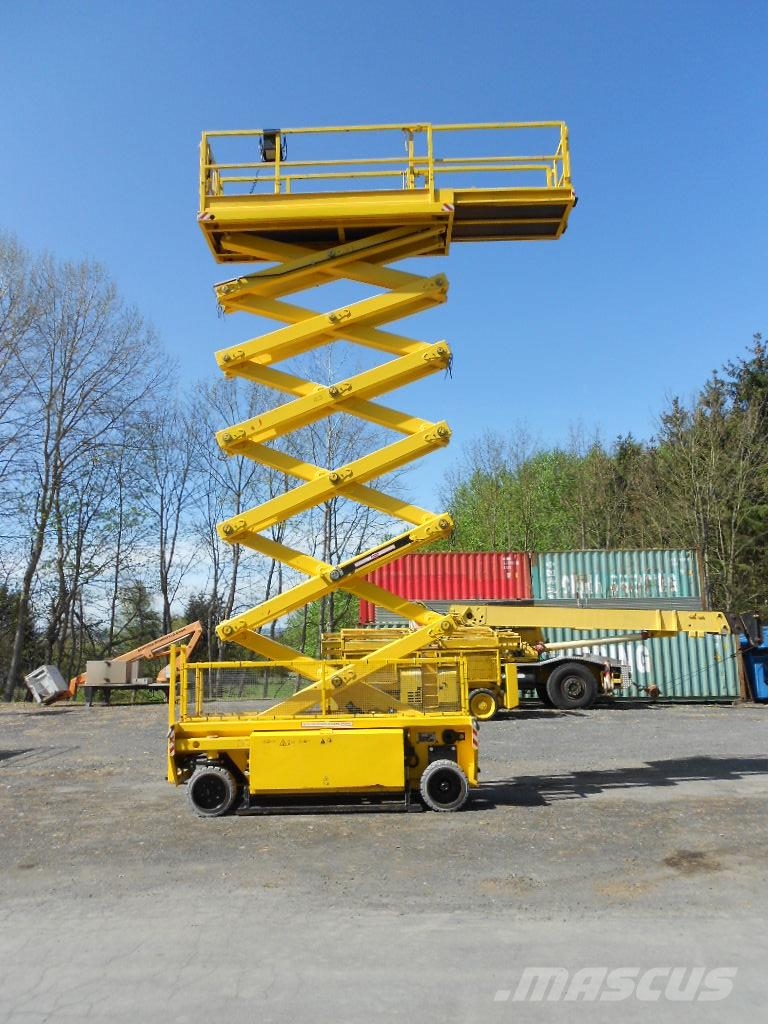 Holland Lift HL190E12 剪式升降機