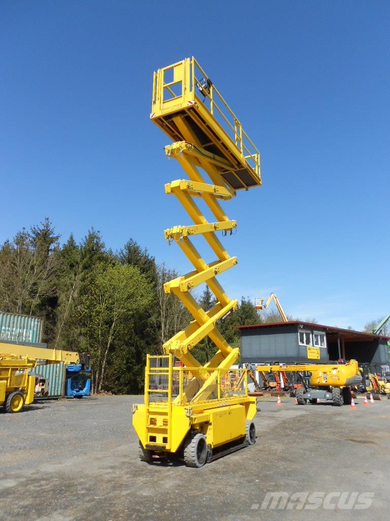 Holland Lift HL190E12 Makasli platformlar