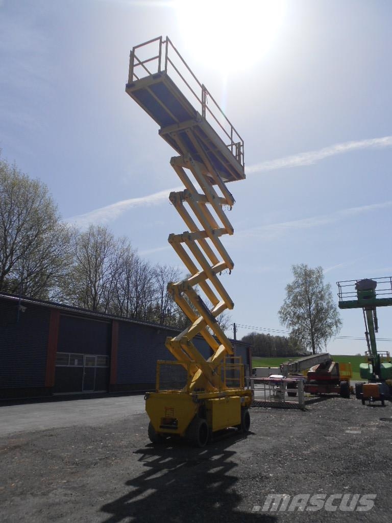 Holland Lift HL190E12 Makasli platformlar