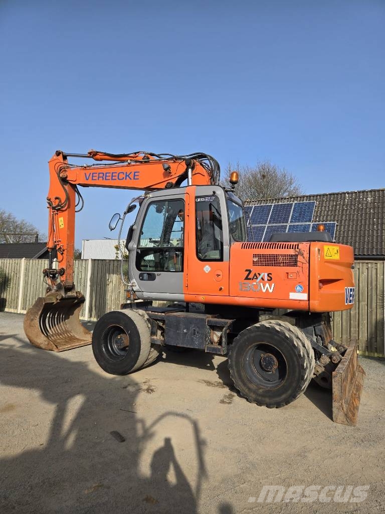 タカユウ 日立建機 ZX 130 W, 2006, Apeldoorn, Gelderland, オランダ - 中古
