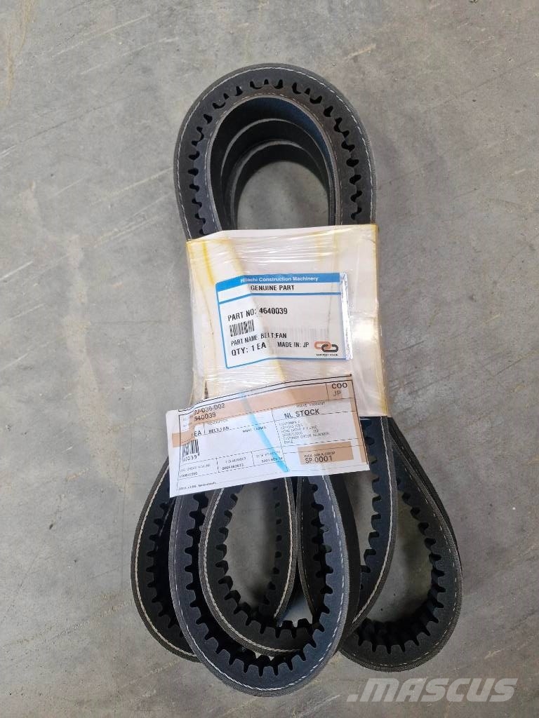 Hitachi COURROIE MOTEUR / 4640039 / EX1200-5 ET 6 Motoren