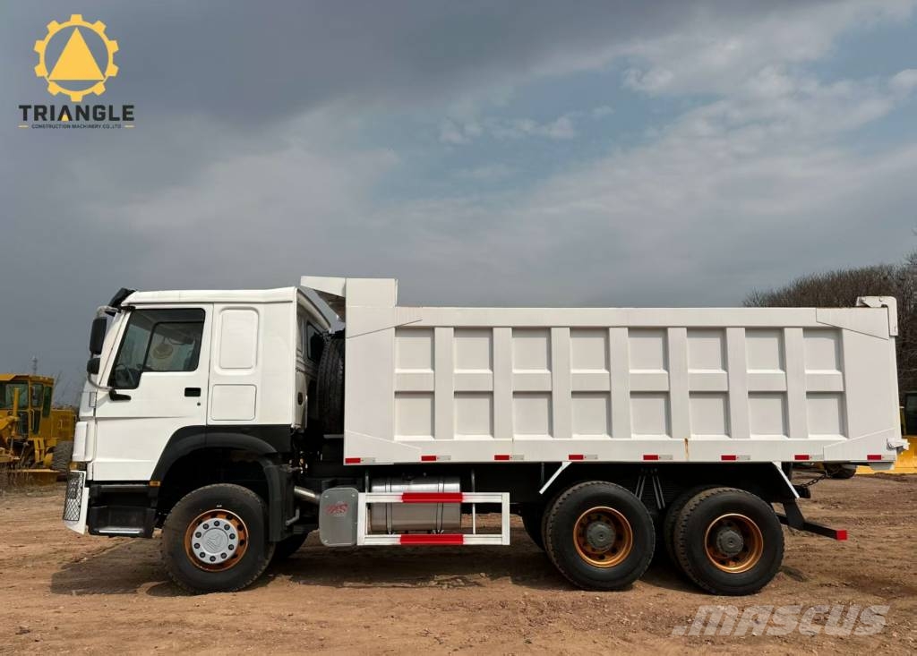 Sinotruk HOWO 傾卸式卡車