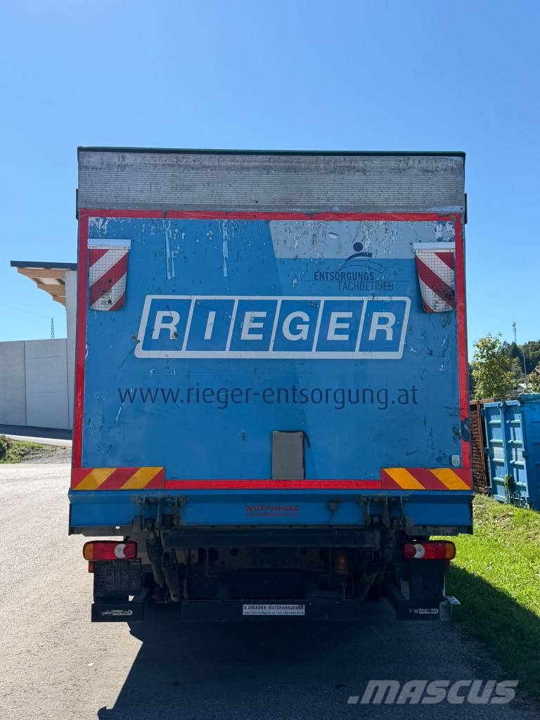 Iveco Eurocargo 180 E25 Car carriers
