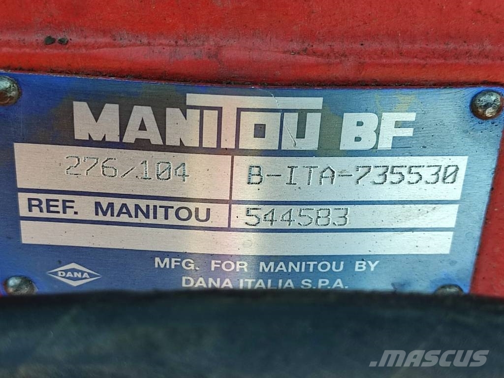 Drive axle 544583 276/104 735530 Manitou MVT 665T 轴