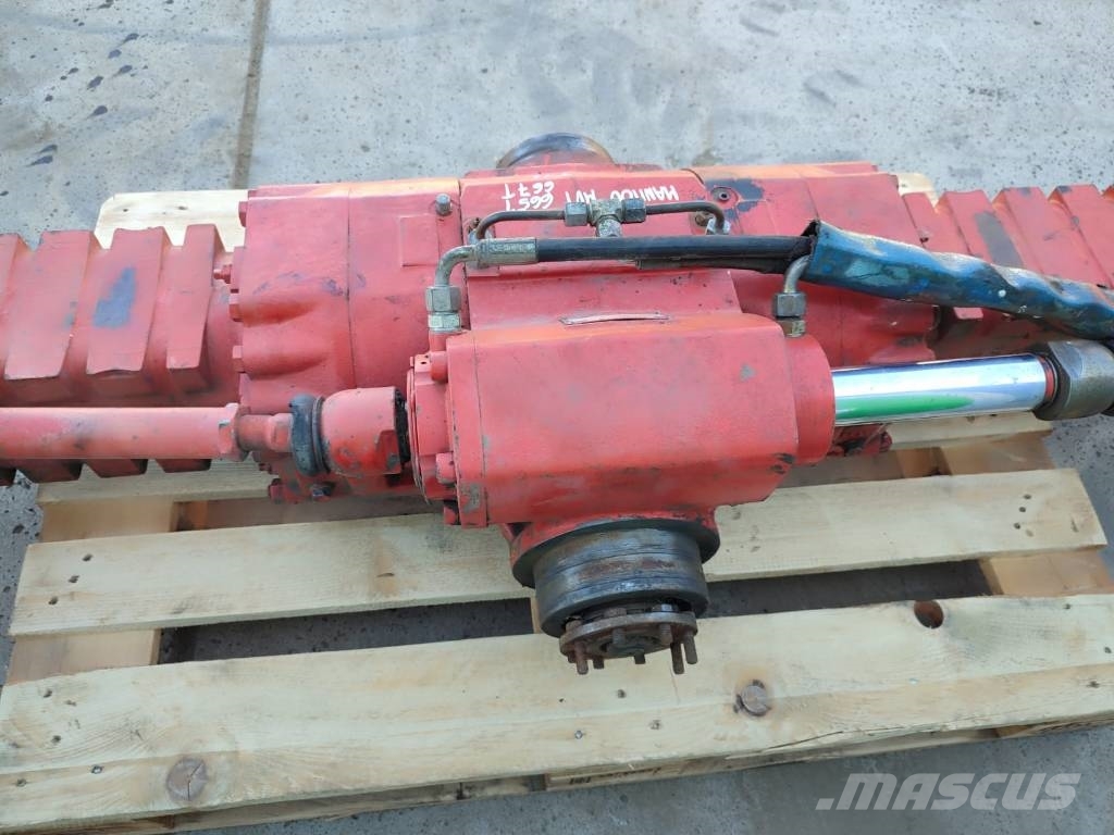 Drive axle 544583 276/104 735530 Manitou MVT 665T 轴