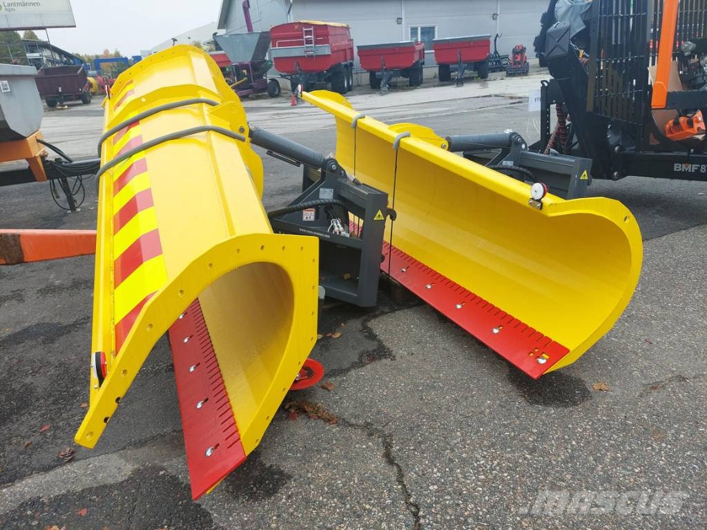 Vama EA 3440 KN Schneeschilde und -pflüge