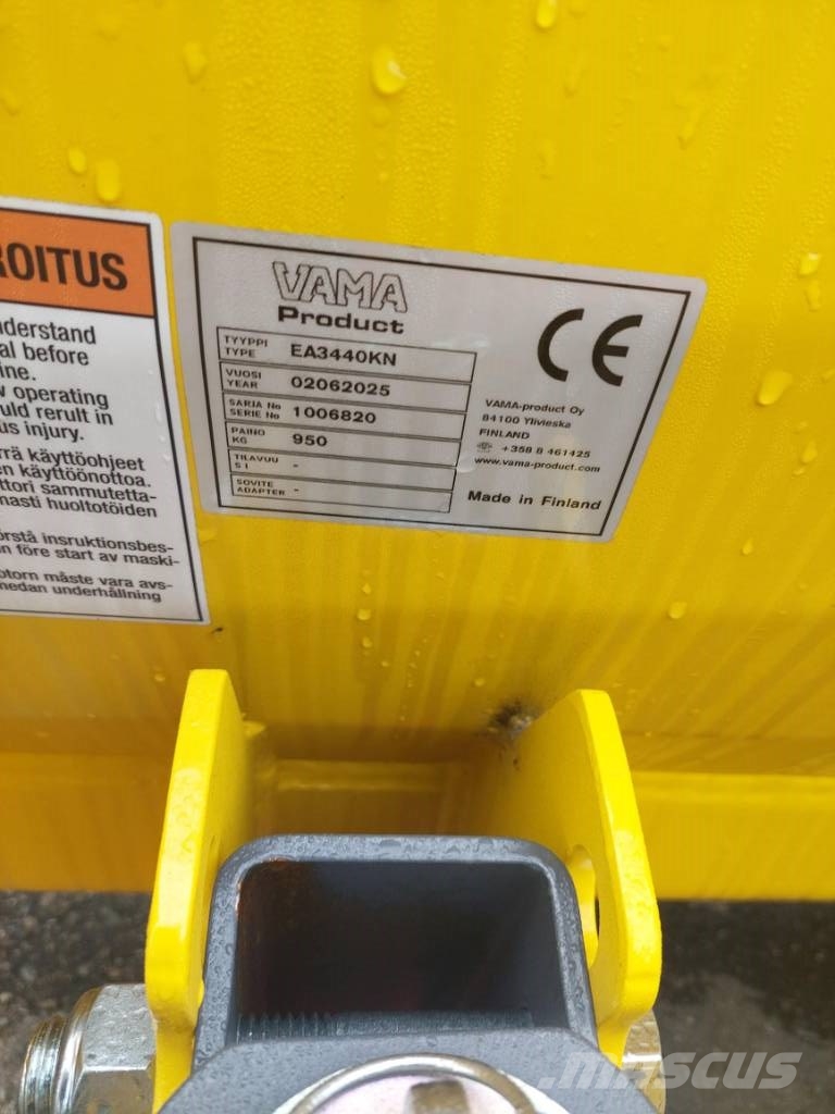 Vama EA 3440 KN Schneeschilde und -pflüge