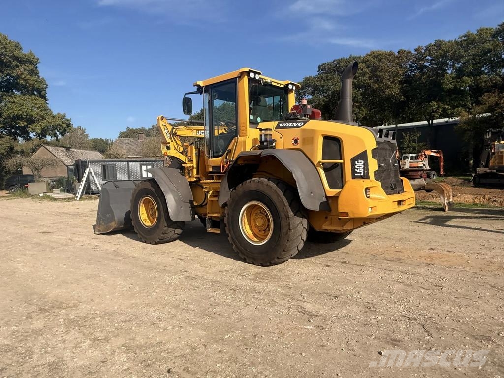 Volvo L60G L60G 輪胎式裝載機