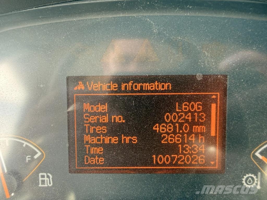 Volvo L60G L60G 輪胎式裝載機