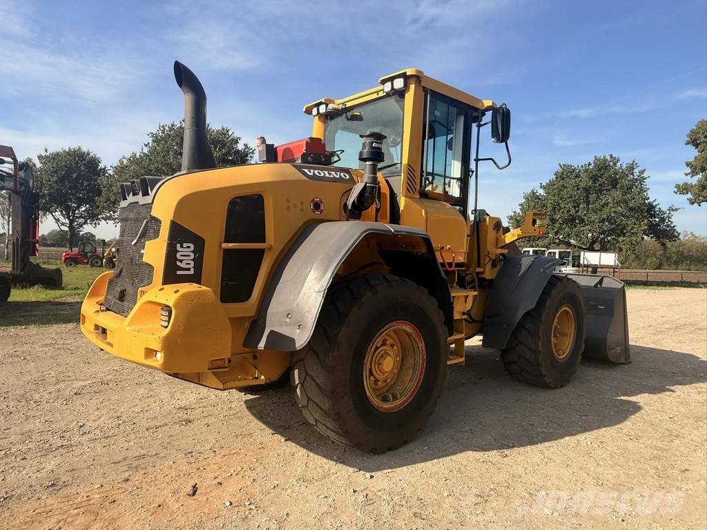 Volvo L60G L60G 輪胎式裝載機
