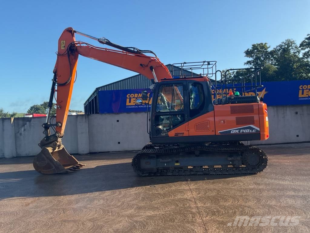 Doosan DX140LC-7 Raupenbagger