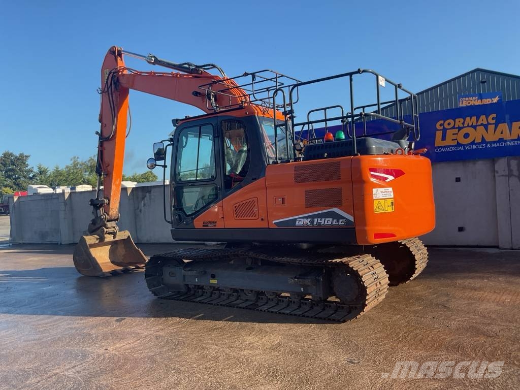 Doosan DX140LC-7 Raupenbagger