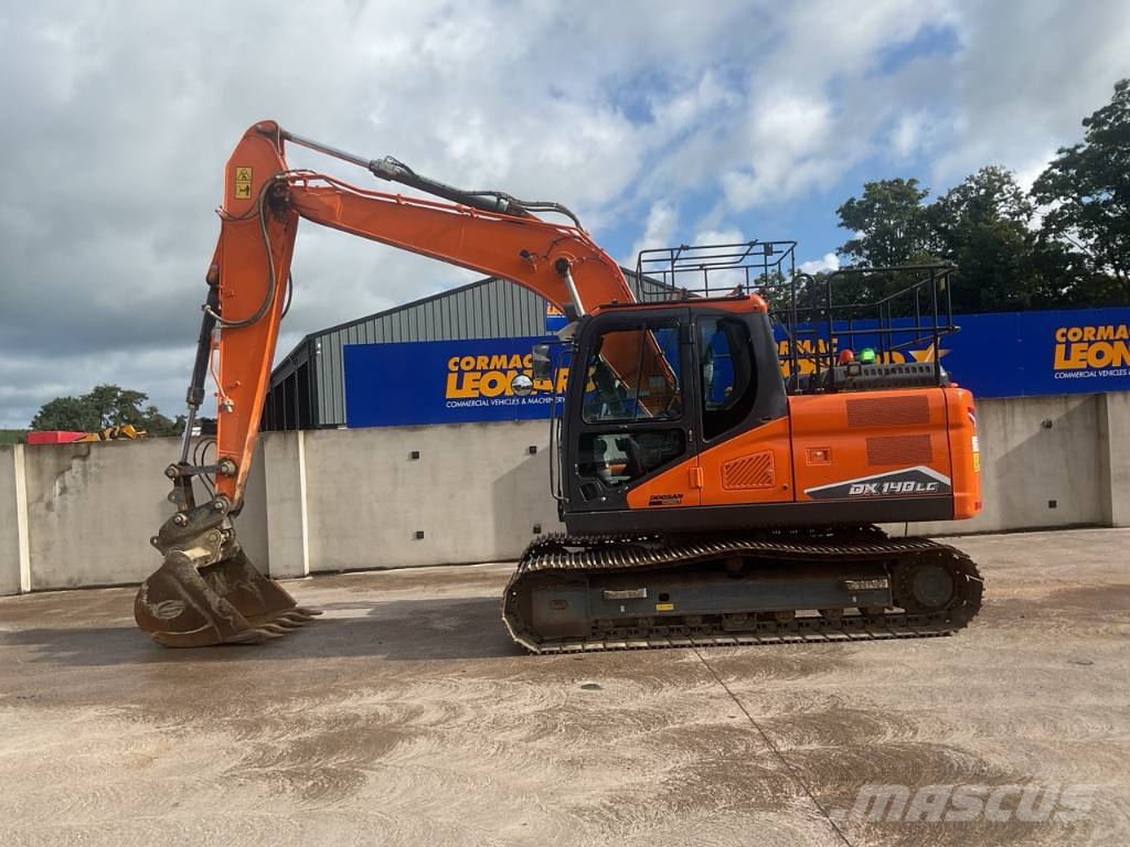 Doosan DX140LC-7 Raupenbagger