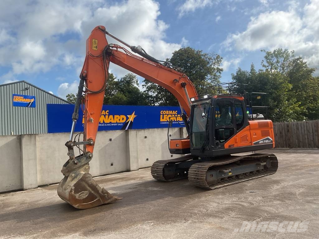 Doosan DX140LC-7 Raupenbagger