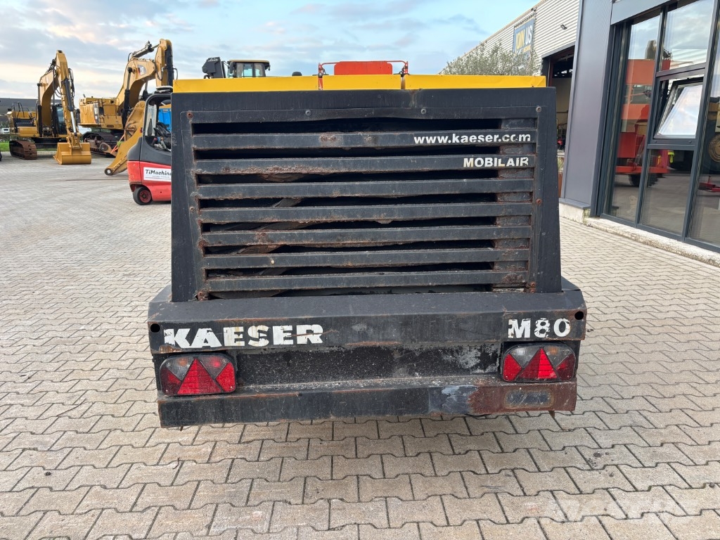 Kaeser M 80 Kompresorji