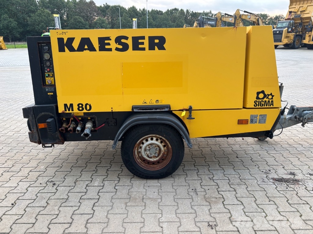 Kaeser M 80 Kompresorji